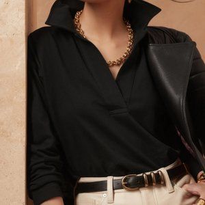 Banana Republic Essential Terry Polo